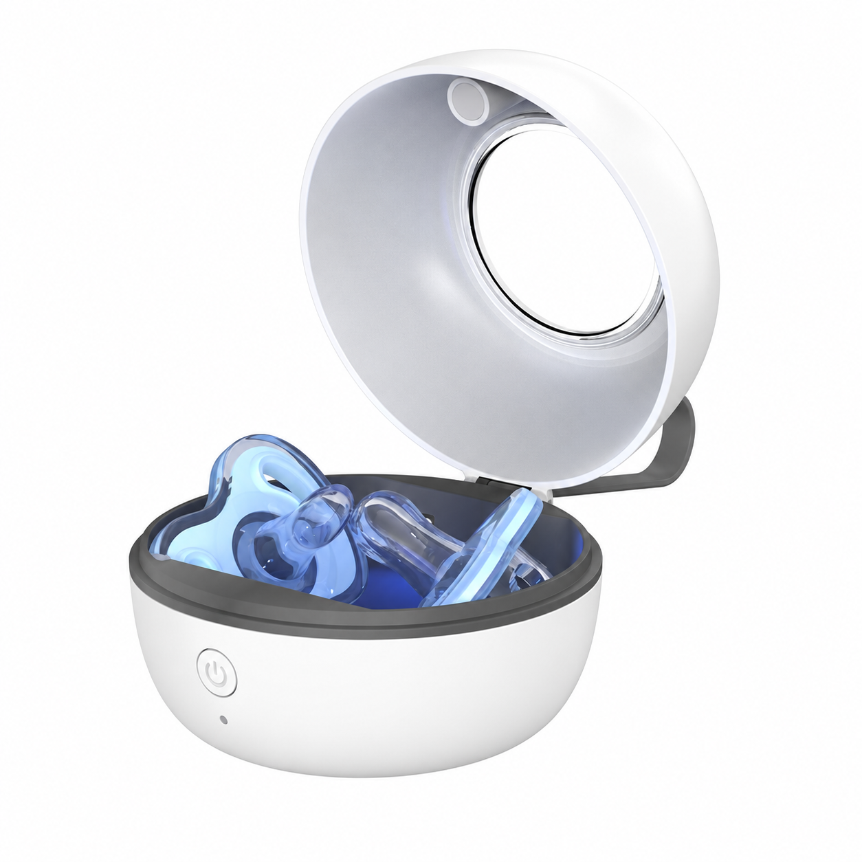 Tezeritech XD-011 portable UV sanitizer box for retainers and dentures