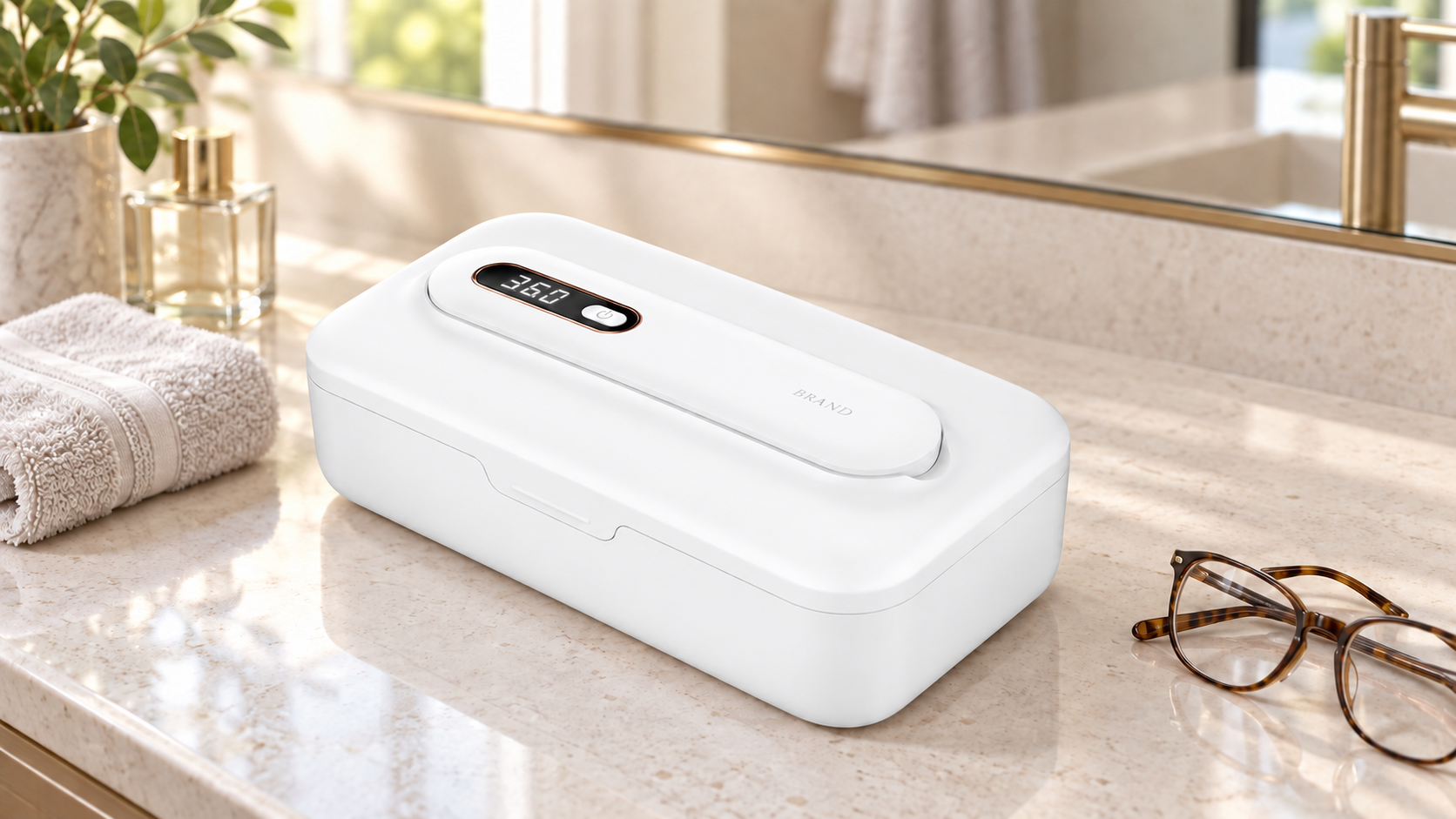 Tezeritech UV sanitizer box for small personal items