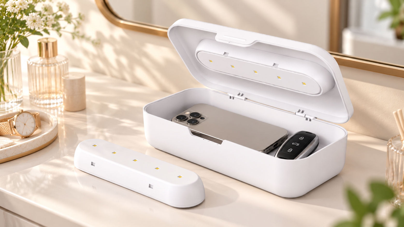 Tezeritech XD-003 UVC LED Sanitizer Box